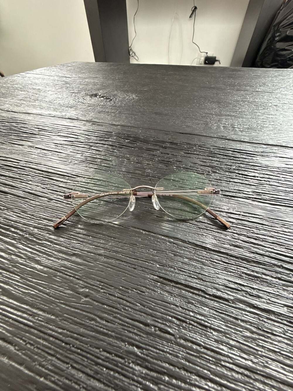 Silhouette Titan Minimal Art Rimless Eyeglasses 7661 40 6056 140